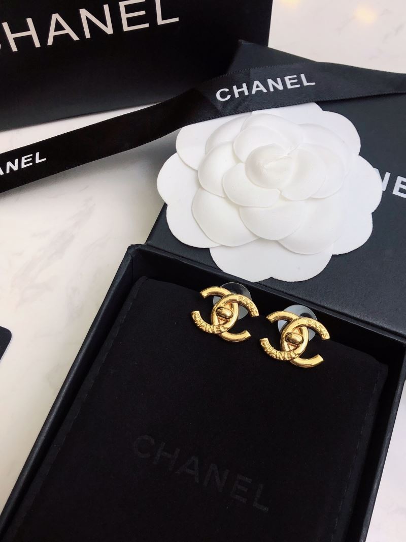 Ch**el earrings